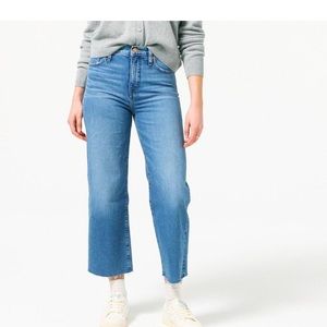 J. Crew NWT Slim Wide Leg